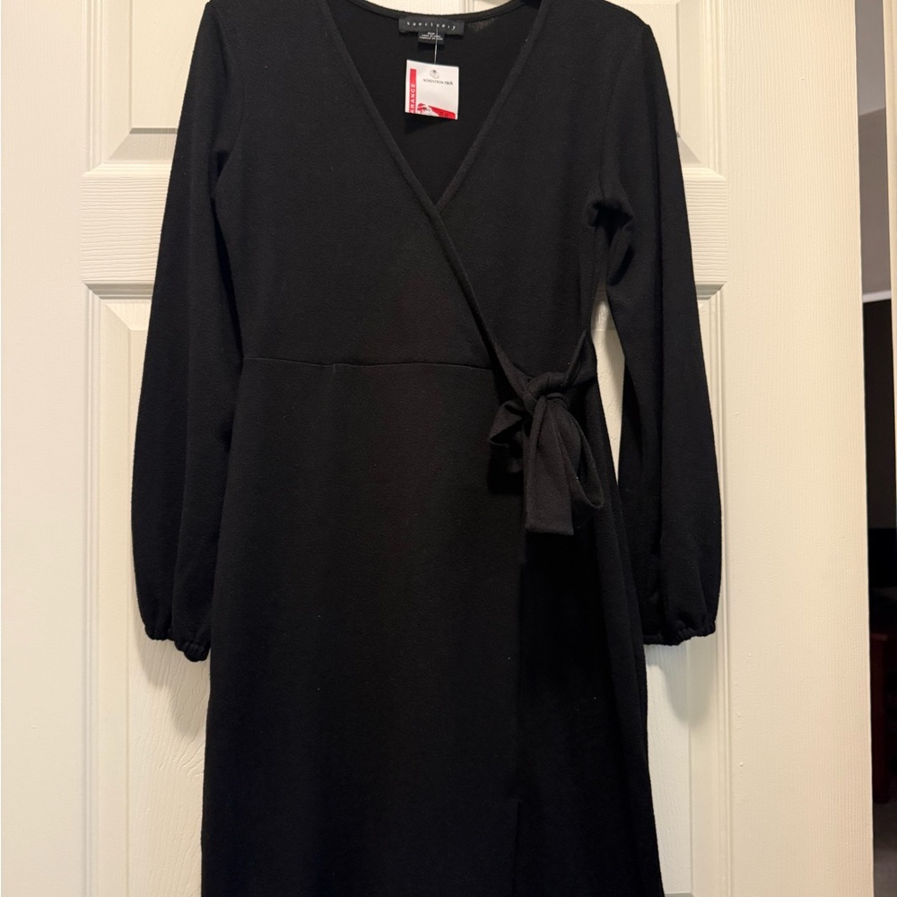 Black knit Sanctuary Dress. Brand new !